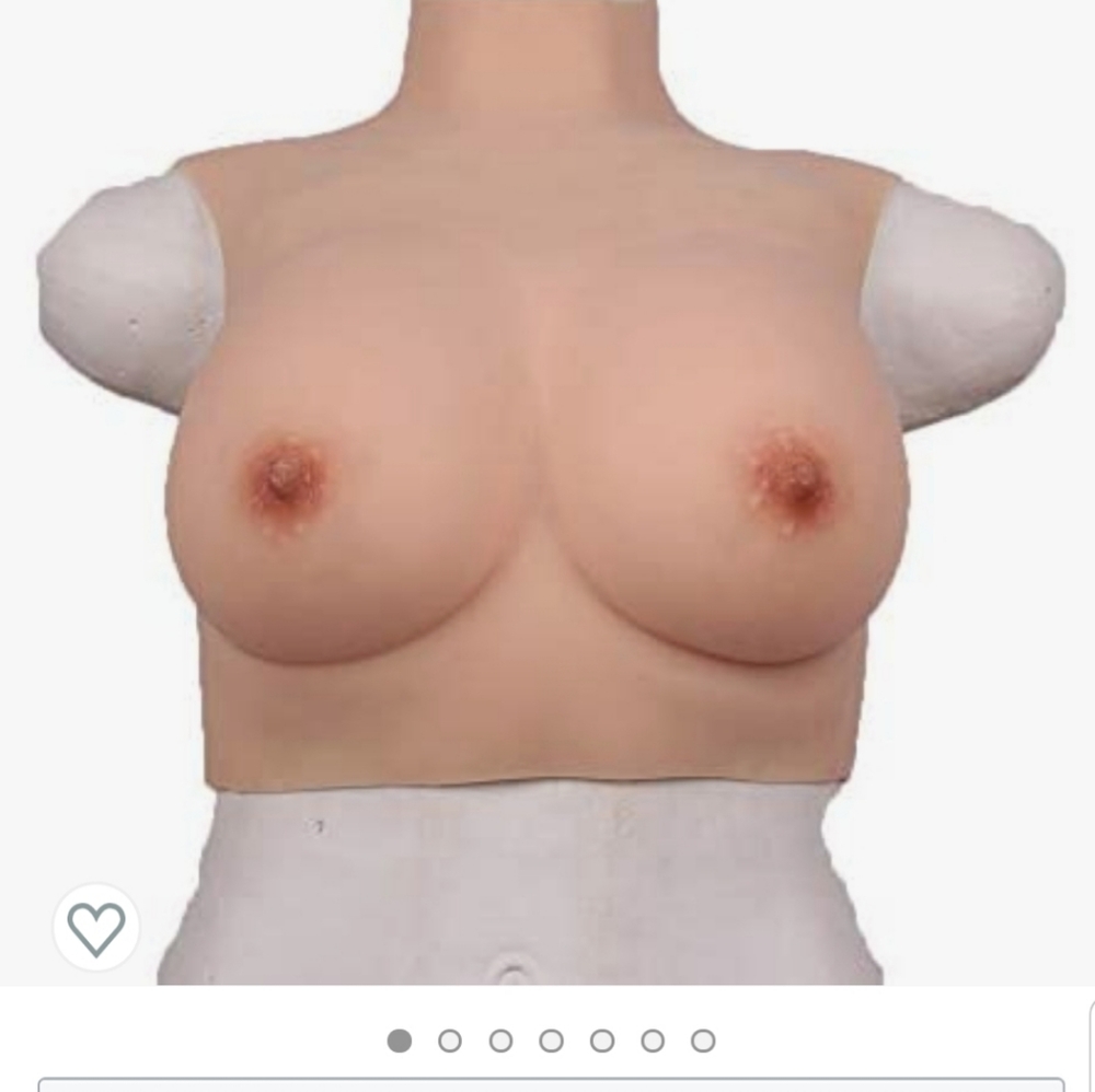 Silicone breast